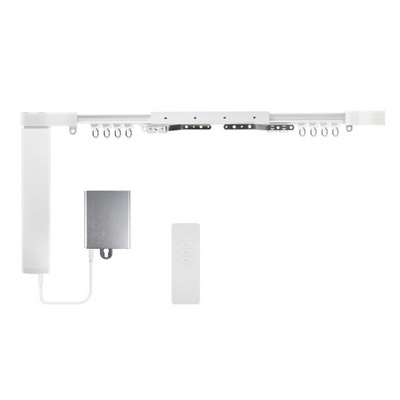 Zigbee intelligent curtain engine Tuya zigbee Smart Curtain Motor Slide Curtain Track with Battery Alexa Google Home Voice