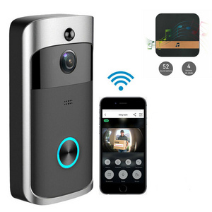 Smart Doorbell Camera Wifi Wireless Call Intercom Video-Eye For Apartments Door Bell Ring For Phone Home Security Camera