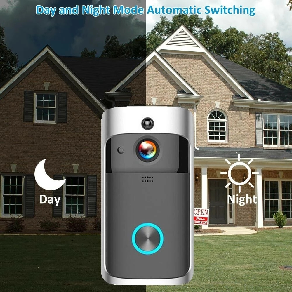 Smart Doorbell Camera Wifi Wireless Call Intercom Video-Eye For Apartments Door Bell Ring For Phone Home Security Camera