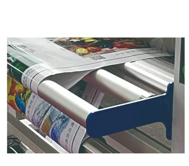 160cm Hot and Cold Laminating Machine Vinyl/Poster/Printing Paper Roll to Roll Electric Automatic Laminator