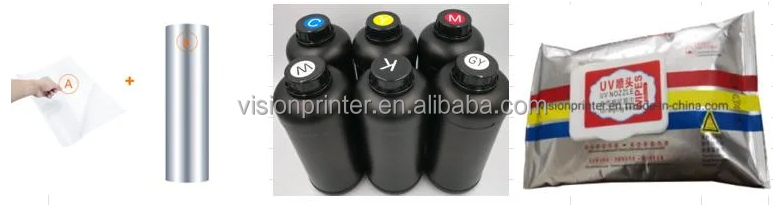 Impresora Calco Uv Sompoo Uv Printer  Ink For Wall Printer Automation  Uv Stickers