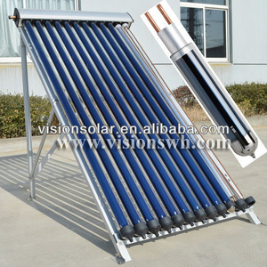 High Efficient Anti-freezing U Pipe Vacuum Tube Solar Collector