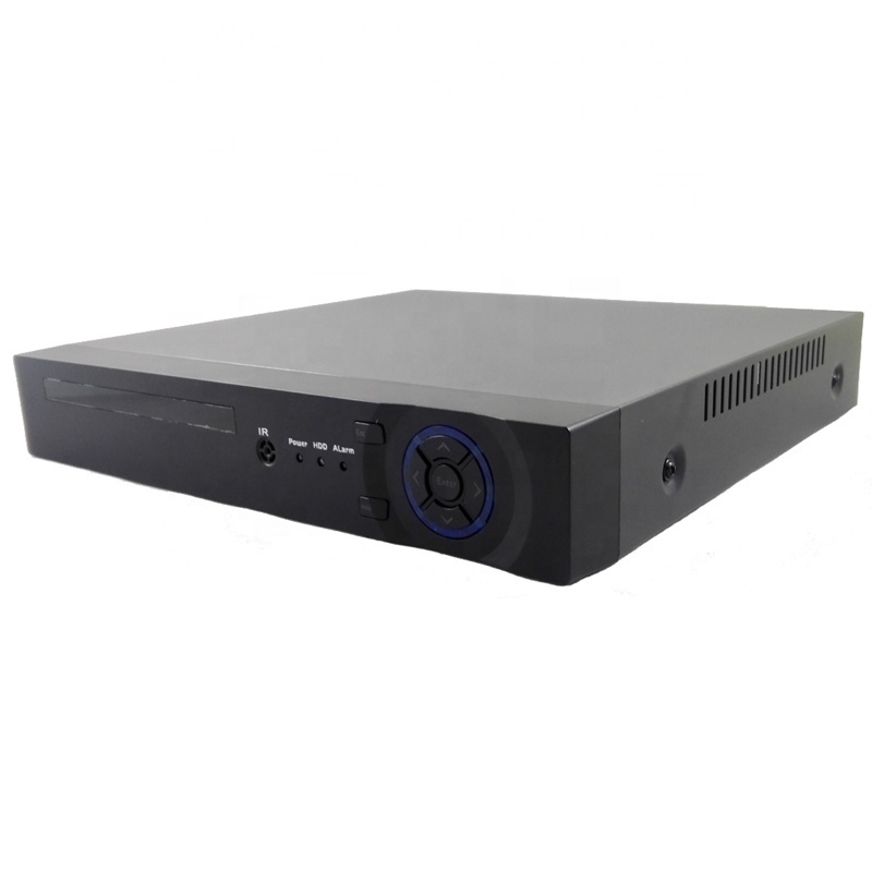 H.265 Surveillance Video Recorder Movement Alarm CCTV DVR 4ch 5MN Support AHD CVI TVI Analog IP hybrid dvr