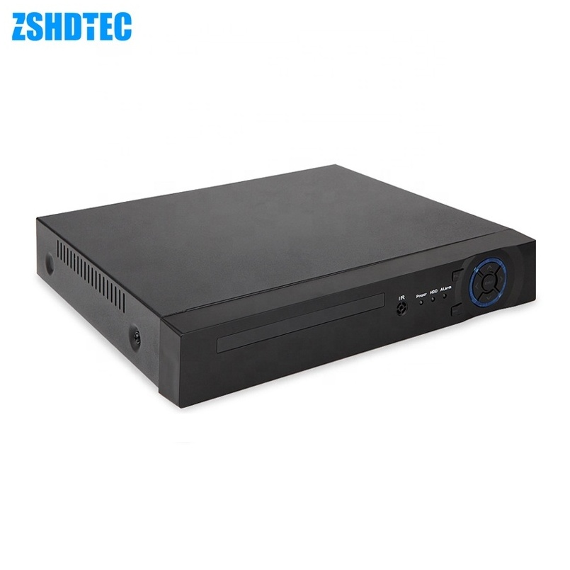 H.265 Surveillance Video Recorder Movement Alarm CCTV DVR 4ch 5MN Support AHD CVI TVI Analog IP hybrid dvr