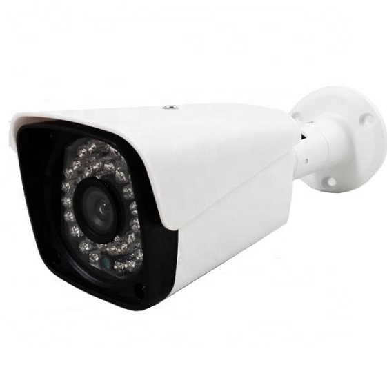 H.265 ip camera 1080p HD low price outdoor bullet waterproof security home ir camera 2mp high resolution 3.6mm lens