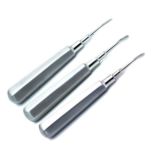 OEM Services Cheap Price Dental Teeth Cleaning Elevators / Dentist Surgical Instruments Stainless Steel Dental Elevators