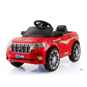 Hot Item 12V Kids Car Ride On Electric Car For Children With Remote Control 3 color cool girl and boy