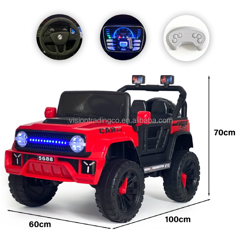 children battery remote control ride on car jeeps kids cars electric ride on 12v