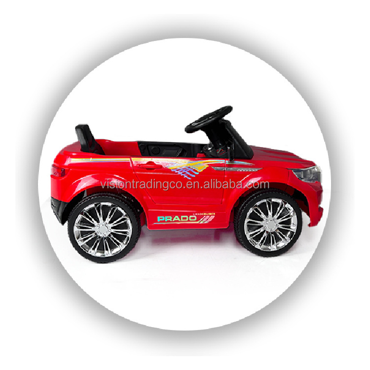 Hot Item 12V Kids Car Ride On Electric Car For Children With Remote Control 3 color cool girl and boy