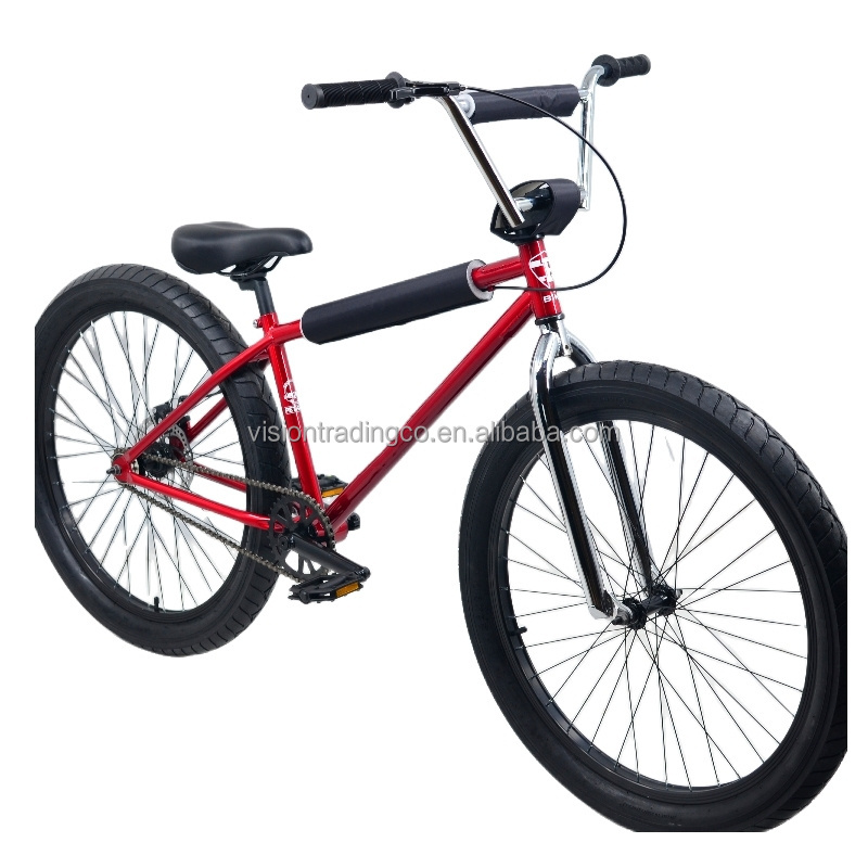 Good quality 26 / 27.5 / 29 inch wheelie BMX bike for street with 3.0 fat tires