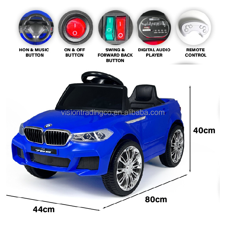 Children's electric car four-wheeled baby remote control boys and girls baby stroller children ride on car/12v car baby electric