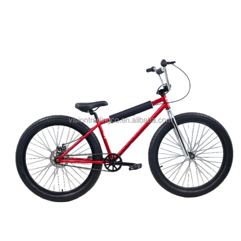 Good quality 26 / 27.5 / 29 inch wheelie BMX bike for street with 3.0 fat tires