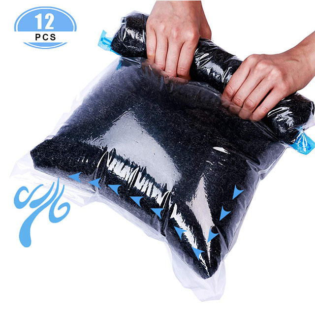 Cheap Vacuum Storage Bags  for Comforters Blankets Clothes Pillows Travel Space Saver Seal Bag