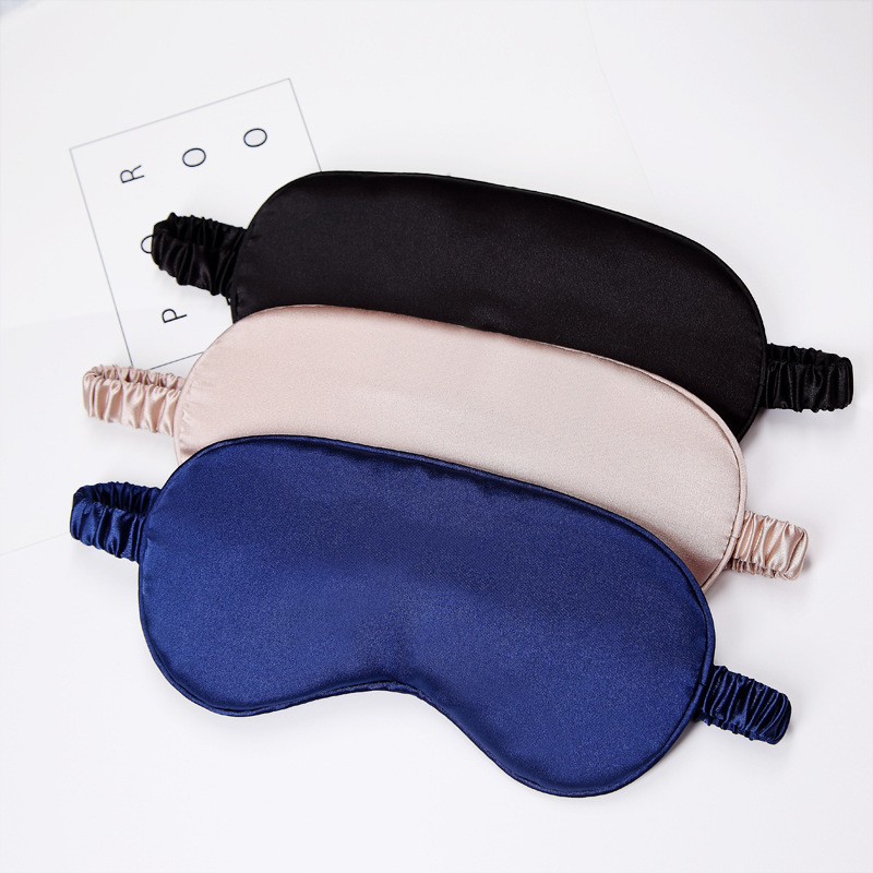 New Arrival Night Shift Workers Restful Sleep Comfortable Silk Eye Mask for Deep Sleep