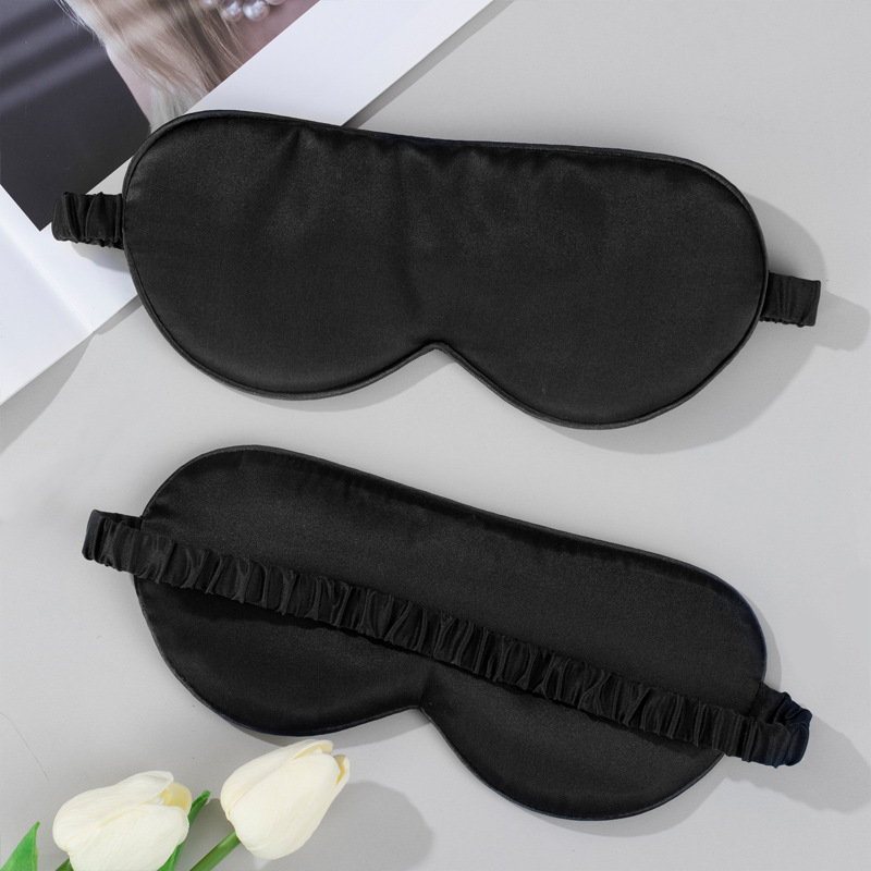 New Arrival Night Shift Workers Restful Sleep Comfortable Silk Eye Mask for Deep Sleep