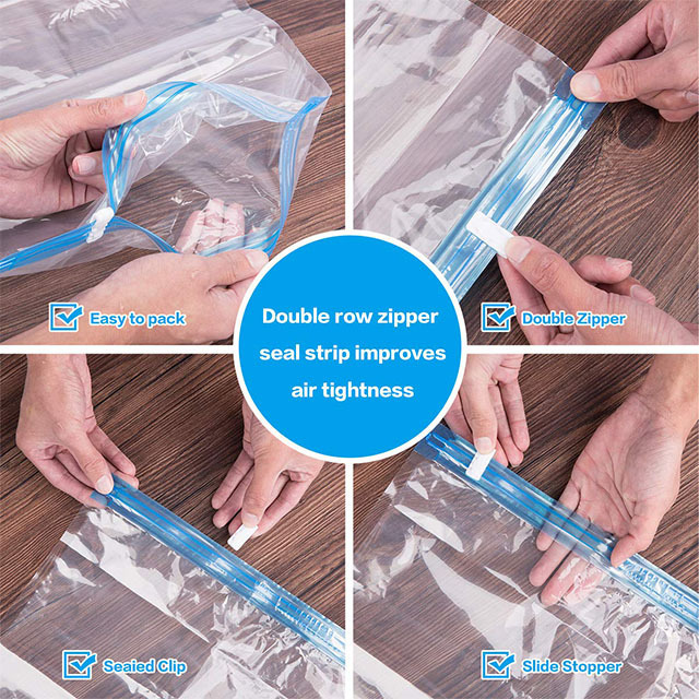 Cheap Vacuum Storage Bags  for Comforters Blankets Clothes Pillows Travel Space Saver Seal Bag