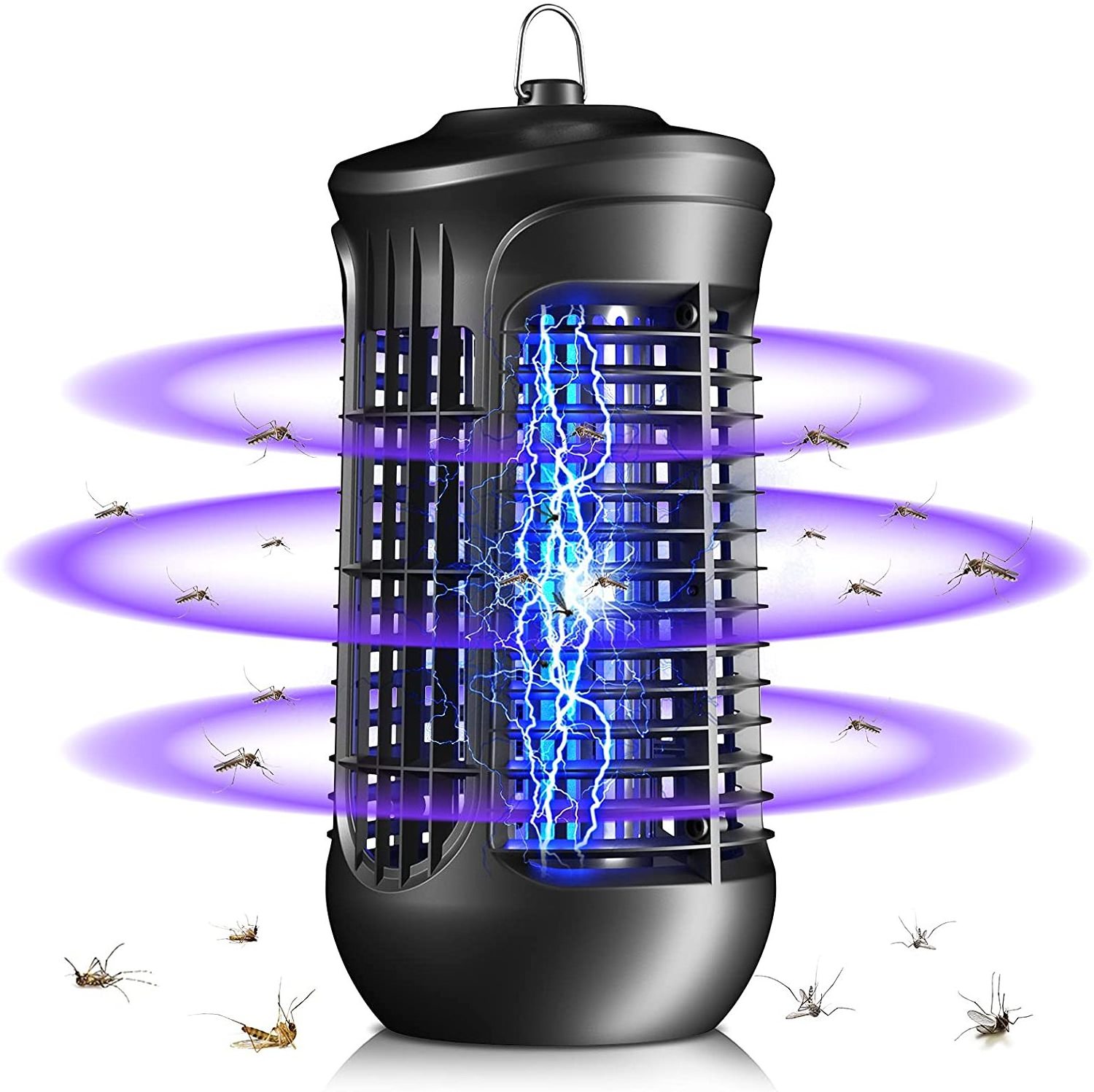 Mosquito Zapper/Electric  Indoor Bug Zapper Bug Fly Gnat Moths Wasp Hornet Killer Bulb Lamp Trap