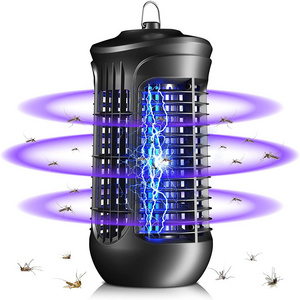 Mosquito Zapper/Electric  Indoor Bug Zapper Bug Fly Gnat Moths Wasp Hornet Killer Bulb Lamp Trap