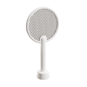 Home Outdoor Powerful Safety Mesh Safe to Touch 2 in 1 Electric Bug Zapper Mosquitoes Trap Lamp Racket Electric Fly Swatter