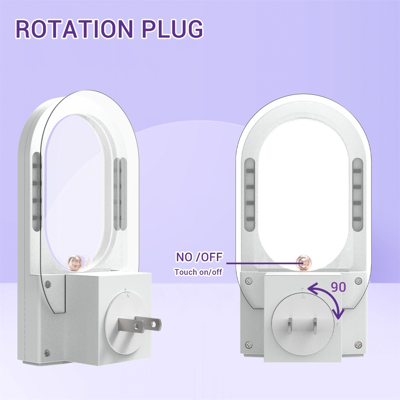 Indoor Electronic Flying Insect Trap Insect Catcher Indoor Fly Trap Fruit Fly Traps Plug in Gnat Moth Mosquito Bug Light