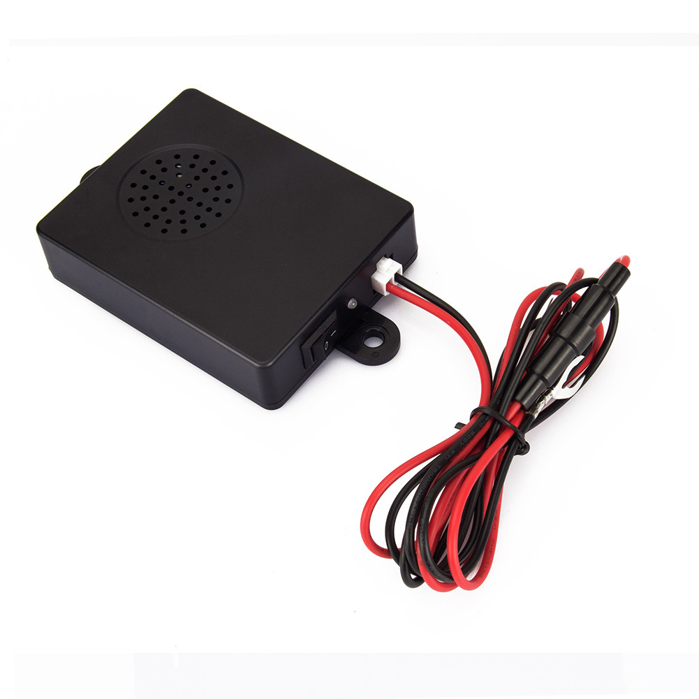 Auto Ultrasound Vehicle Car Rodent Repeller Deterrent With Vibration Sensor Detection Electronic Ultrasonic Marten Deterrent