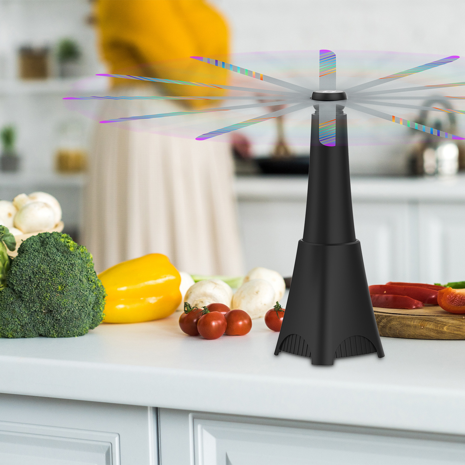 Portable Mosquito Repellent Stand Fan Electrical Fly Repellent Fan Usb Charge fly catcher Fan For Fruit Fry