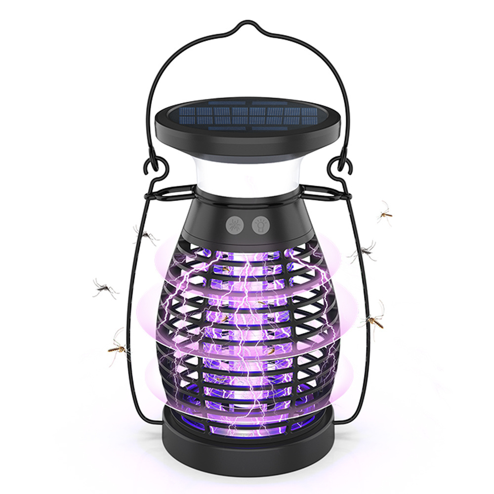 Outdoor Electric Mosquito Killer Lamp Trap UV LED Light Lamp Washable Fly Bug Insect Pest Control Mosquito Killer