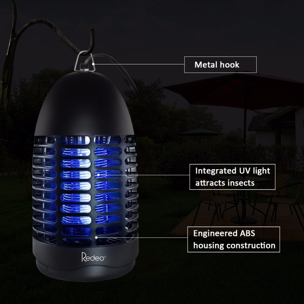 Vensmile High Efficiency Solar electric mosquito repellent/electronic mosquito killer bulb