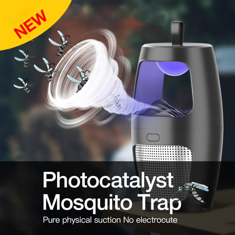 Electronic insect repellent mosquito killer 2021 fly repeller killer electric mosquito trapper killer hanging machine one piece