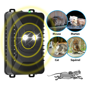 Under Hood Mice Marten Repeller Pest Rodent Chaser Electronic Car Mice Mouse Squirrel Repellent Ultrasonic Rat Repellent