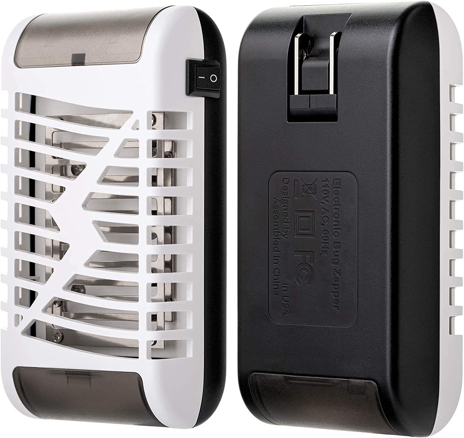 2023 New Arrival Bug Trap Plug In Low Power Consumption Electronic Insect Zapper Plug In Bug Zapper