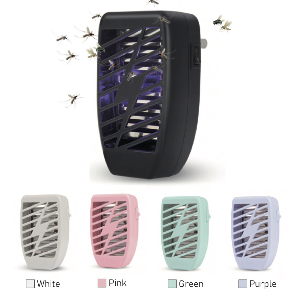 X-Pest Indoor Pest Killer Electric Mosquito Killer Insect Fly Trap LED UV Light Moskito killer - Fruit Flies Plug In Bug Zapper