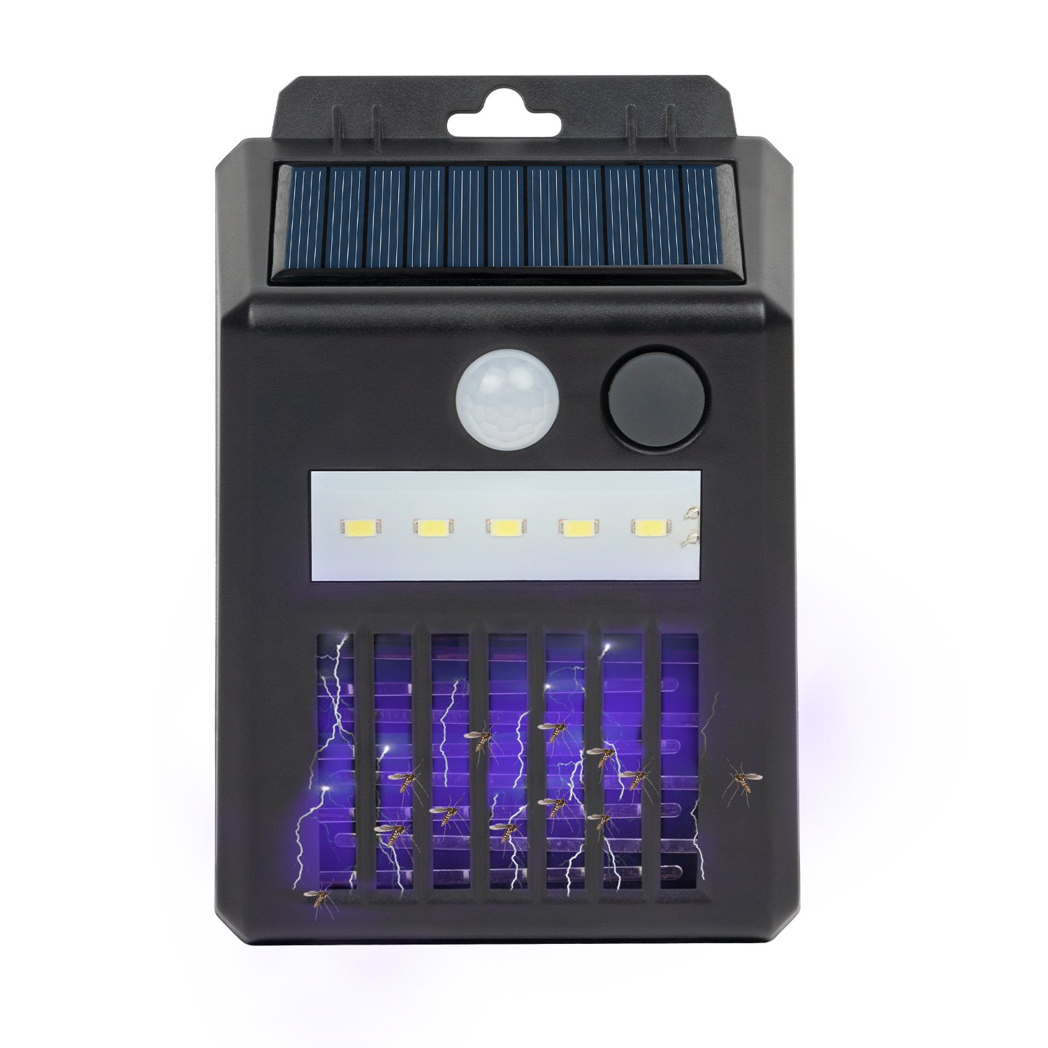 Wholesale Solar Outdoor Indoor Use Insect Mosquito Killer Rechargeable Solar Mosquito Killer Lamp