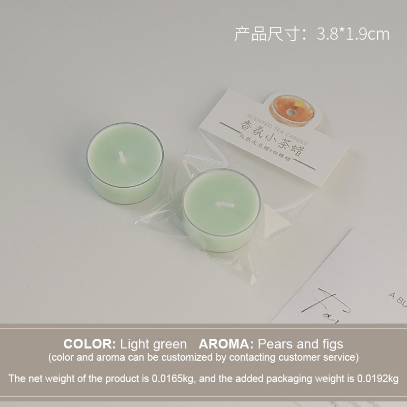 new innovations good price scented candle logo aromatherapy candle set candle fragrance aromatherapy tealight