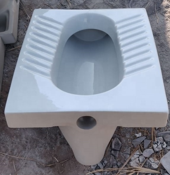 Chaozhou Sanitary Ware Ceramic Toilet Bathroom Save Space Flush System Water Closet Squatting Pan With Cover and Tank