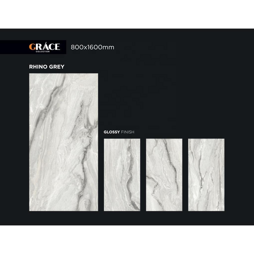 Traventino Beige 800x1600 Ceramic Interior Porcelain Tiles Wave Marble Look/Looking Porcelanatos Para Habitation Tile for Floor