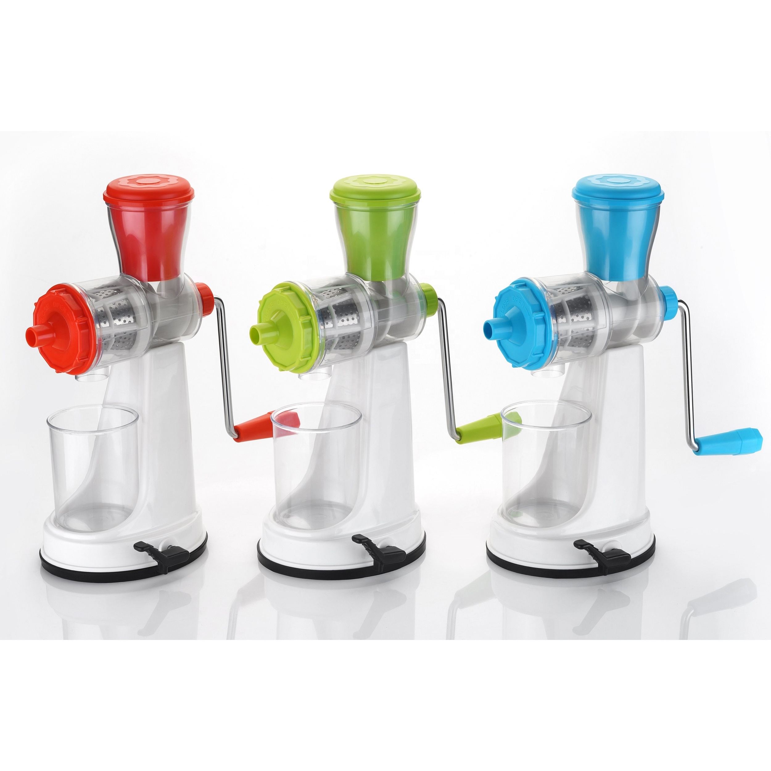 Vistaar Juicer Hand Juicer for Fruits and Vegetables with Steel Handle Shake Fruit Juicer Machine for All Fruits Kitchen Tool