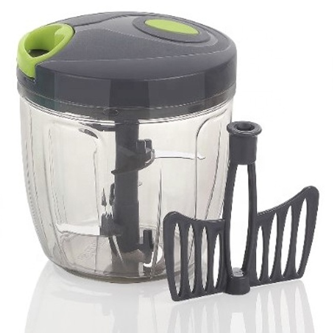 Vistaar Kitchen Amazon Wholesale Stainless Steel Multi-function Manual Slicer Vegetable Shredder Cutter Chopper Vegetable Slicer