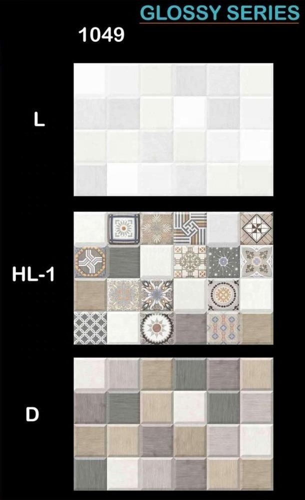 Good quantity foshan factory 200*300MM dark color ceramic design fully glazed polished 12x8 Wall Digital 20x30 Tiles Cheap Price