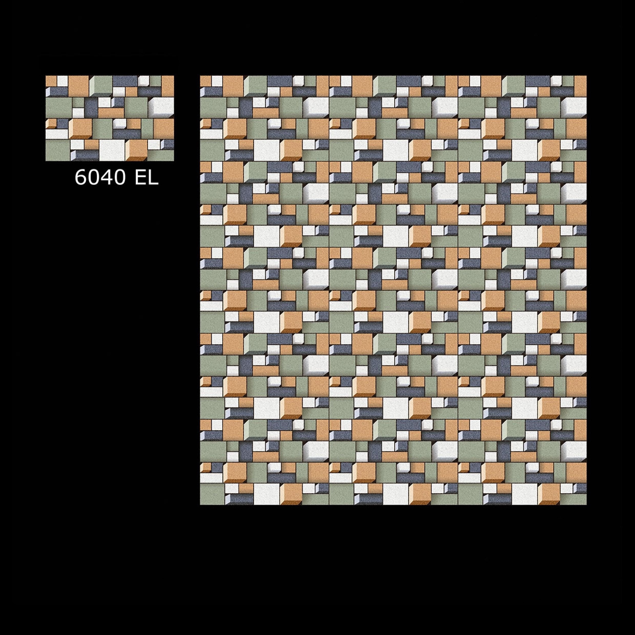 Vistaar Luxury Brand Glossy Ceramic Glazed Wall Tiles - 10x15 Elevation, 25x37.5, 250x375 Indoor & Outdoor Wall Covering