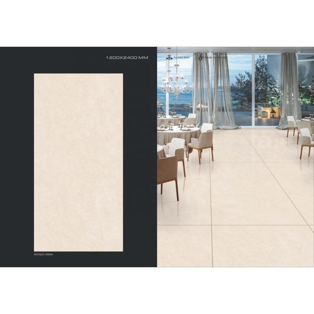 Vistaar Granito Slabs 1200x2400mm Floors Tiles and Breccia Beige Marble Wall Porcelain Tile 120x240 Full Body Tiles Large Size