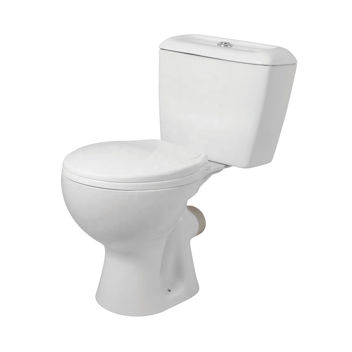 Dual / Single Flush Two Piece Water Closet and Cistern Wash Down Toilet Seat Ceramic Sanitary Ware Premium Top Grade Low Price