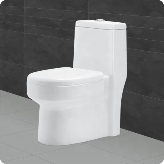 Indian Supplier Ceramic Classic Style One Piece Toilet Seat In Low Price For African Market Supply