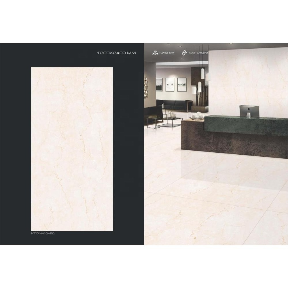 Vistaar Granito Slabs 1200x2400mm Floors Tiles and Breccia Beige Marble Wall Porcelain Tile 120x240 Full Body Tiles Large Size