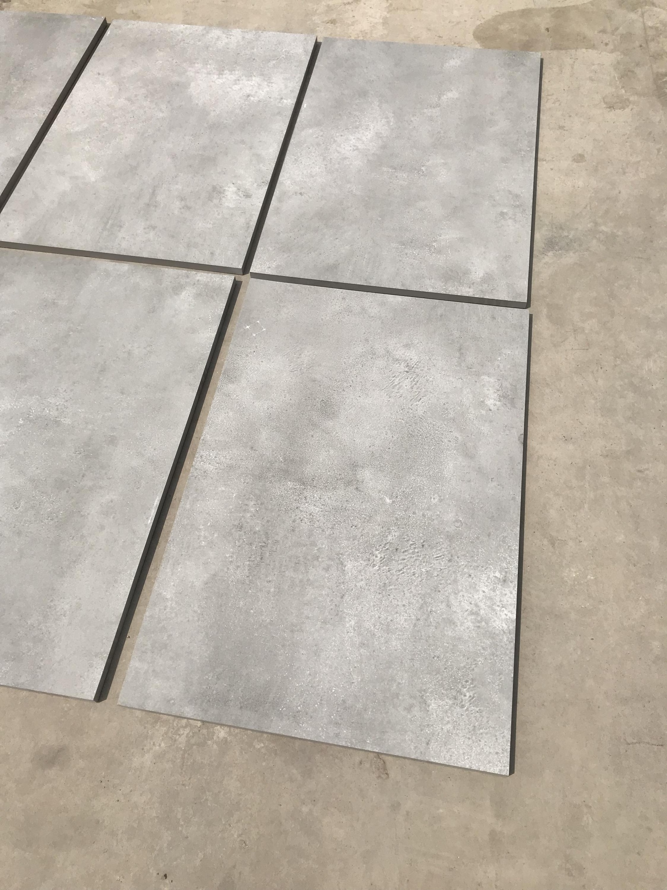 Realgres 60x60 Rustic Rough Full Body Granite Cheap Grey 20mm Outdoor Garden Patio Porcelain R11 Floor Tiles On Concrete Slab