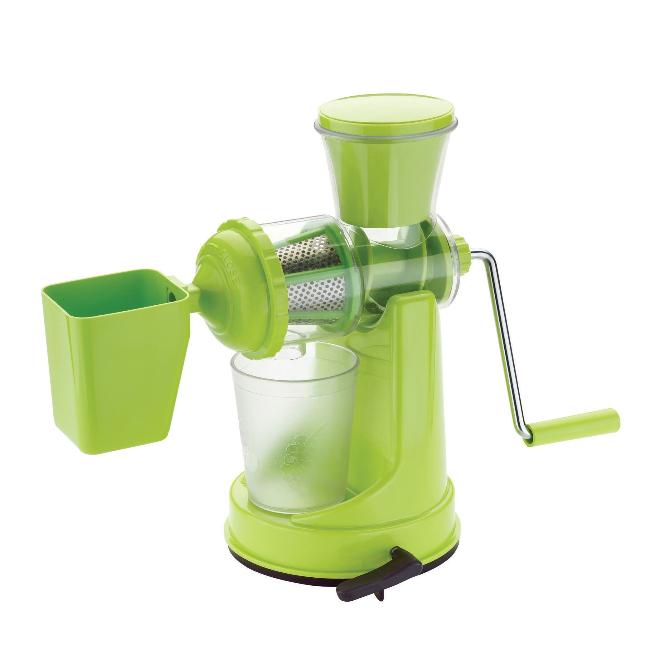 Vistaar Juicer Hand Juicer for Fruits and Vegetables with Steel Handle Shake Fruit Juicer Machine for All Fruits Kitchen Tool