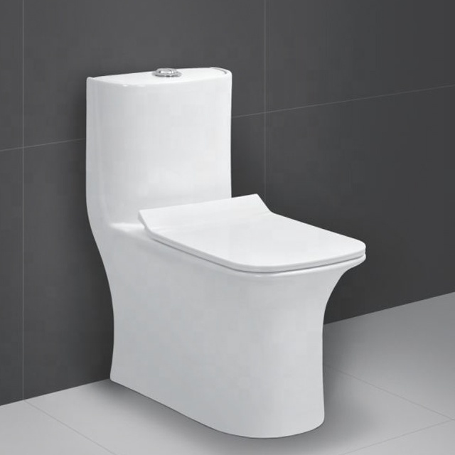 Premium Quality Ceramic Washdown One Piece Toilet in Cheap Price African Twyford Toilet Seat