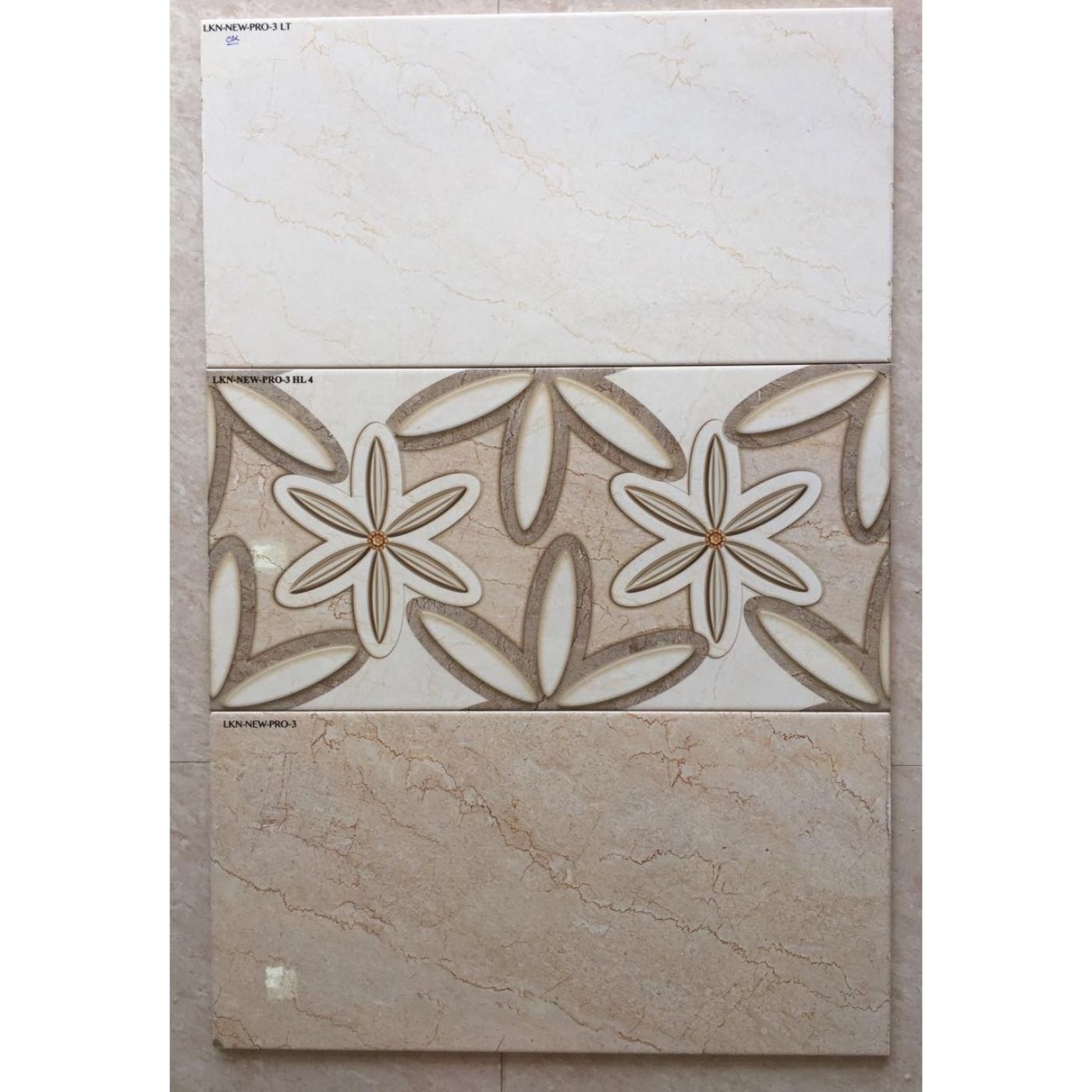 Best Quality 12x24 Interior Ceramic Wall Tiles - 30x60cm Decorative Bathroom Tiles, 300x600mm Mosaic Design, Wholesale Prices