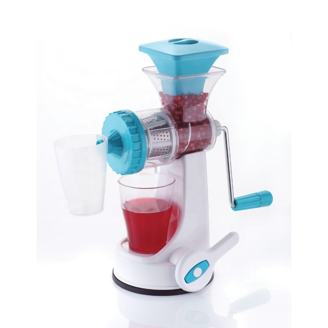 Vistaar Juicer Hand Juicer for Fruits and Vegetables with Steel Handle Shake Fruit Juicer Machine for All Fruits Kitchen Tool