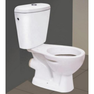 Vistaar Factory: Washdown Two-Piece Ceramic Toilet Set, Cheap Bathroom Toilets Water Closet WC Close-Coupled Sanitary Wares